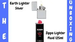 Жидкость для зажигалок Zippo Earth Lighter Silver 125 мл | Какая жидкость используется в зажигалках? | видеоблоги