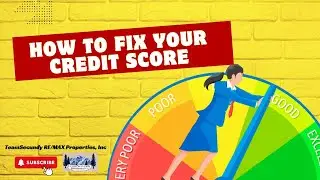 How to Fix Your Credit Score  US  | Colorado Springs | TeamSecundy