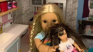 How To Fix Up An American Girl Doll (An AG Stopmotion)