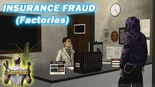 Saints Row 2: Insurance Fraud (Factories)