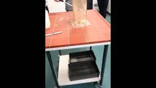 Kleine Mehlstaub explosion