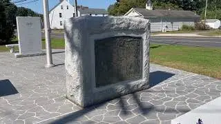 Monument To All Wars in Ellington, Connecticut