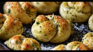 Pizza Dough Garlic Knots: A Must-Try for any Garlic Bread Lover! #garlicknots #shelovesbiscotti