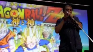 Adrian Barba - la ocarina del heroe y Heroe (jigoku 15-8-2015)HD720
