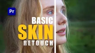 skin smoothing in premiere pro | how to smooth skin in premiere pro basic tutorial