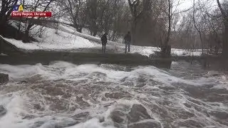 Sudden Floods in Ukraine as Spring Arrives