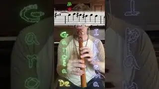How to play the Girl from Ipanema on the quena