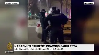 Napadnuti studenti Pravnog fakulteta: Gađali su nas flašama