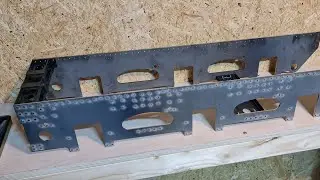 BR standard 2 in 7.25 Inch build video part 2