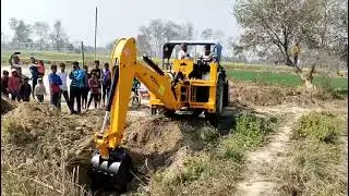 Bull tractor  backhoe loader , contact for new machine 9991244220