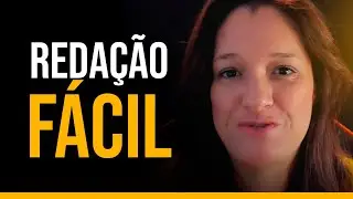 MENTIRAM PARA VOCÊ: REDAÇÃO É FÁCIL! | OFICINA DE REDAÇÃO
