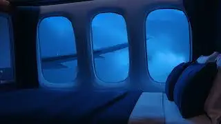 Luxury First Class Night Flight | Jet Plane Sounds for Sleeping | 3 hours soothing White Noise
