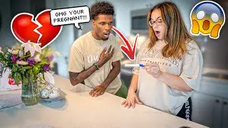 LAINA TOOK A PREGNANCY TEST!!!
