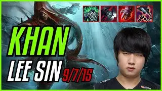 KHAN - LEE SIN - EUW CHALLENGER - PATCH 11.9