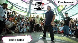 David Colas ⚔️ Chaubernard - BATTLE UNITY 2023 ◾ Footwork Top8