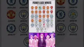 This should be the Premier League Winners era...1992-Present.