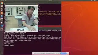 Deploying the digit recognition model (Ngee Ann Polytechnic)