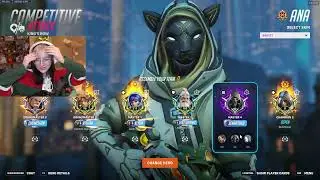20k Heal! Crazy ANA! Carrying Ranked as Aspen With an Ana Pocket