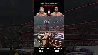 Every Edge Vs batista PPV Match Result