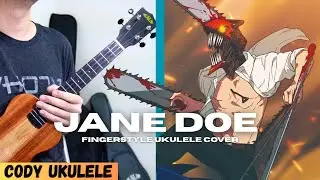 Jane Doe - Chainsaw Man &ndash; The Movie: Reze Arc ED (Anime Ukulele Cover)