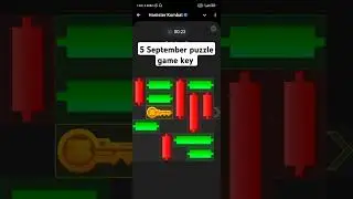 5 September puzzle game key Hamster Combat
