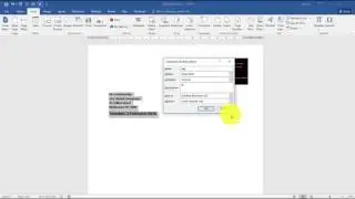 Microsoft Word Advanced 2016 Chapter 8 2 Creating Quick Parts