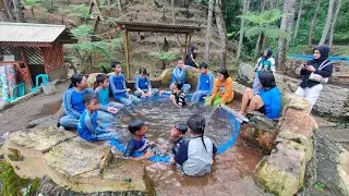 Pembagian Raport Anak² Hebat di Arga Hot Springs Sukahening 