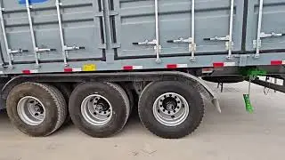 flatbed trailer chain and binder,semi lowbed trailer