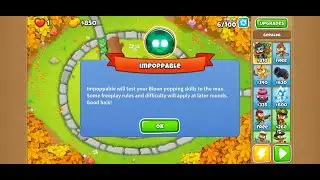 Bloons TD 6 Impoppable Mode:  Tree Stump Playthrough! 🎮