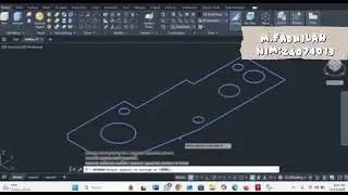 M.FADHILAH 24074013 Tugas CAD PERTEMUAN 11