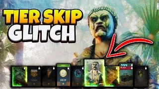 NEW Battle Pass Tier Skip Glitch Unlimited XP (Unlock Tier 100 Battle Pass) -  Cold War Glitches