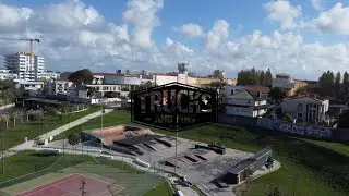 Aveiro skatepark - Trucks and Fins Skatepark tour in Portugal  (episode 74)