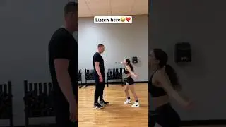 Listen here 😂 #wow #strong #muscle #tall #short #tiny