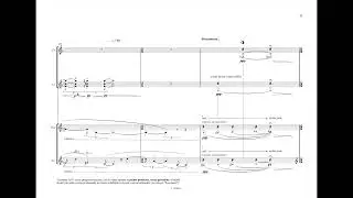 Ivan Fedele: IMMAGINI DA ESCHER (2005) per ensemble