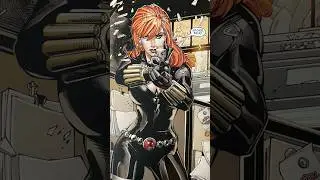 VENGADORES SECRETOS Y LA VIUDA NEGRA #marvelcomics #comics