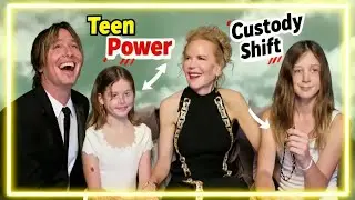 Why Nicole Kidman and Keith Urban&rsquo;s Teen Daughters May Control Their Custody
