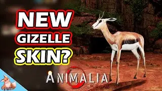 Новый скин Газели &mdash; Спрингбок в Animalia Survival