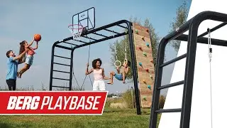 BERG PlayBase 3-in-1 climbing frame