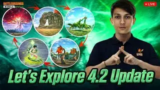 4.2 UPDATE IS HERE |RUSH GAMEPLAY ONLY | BGMI LIVE | MEDIXISLIVE  !! #bgmi #giveaway #bgmilive