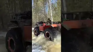 WORLD RECORD Size? Giant ATV 4x4 🎥 #shorts