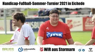 Handicap-Fu&szlig;ball-Sommer Turnier in Eichede 2021