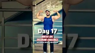 Day 17 💪 Military Calisthenics Upper Routine 👊 Bodyweight Power ❄️ WINTER ARC DISCIPLINE CHALLENGE