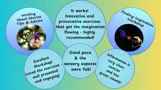 Inspiring, Informative & Fun Creative Writing Workshops Now Available!