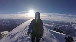Mountain Climbing in the Canadian Rockies