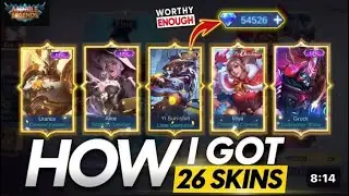 Spending Diamonds 💎 On Winter Box Event 2023 💰|| MLBB