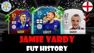 JAMIE VARDY | FIFA ULTIMATE TEAM HISTORY🔥😱 | FIFA 13 &ndash; FIFA 21