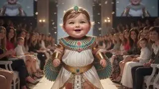 celebrity baby fashion week(marilyn monroe, charlie chaplin etc)