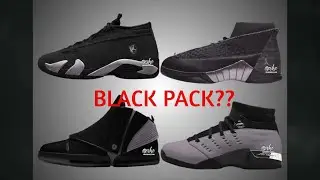 BLACK PACK?? REACTING TO SNEAKERFILES NEW VIDEO