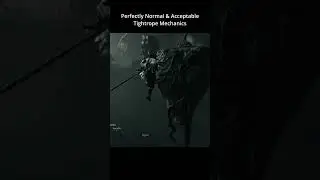 Perfectly Normal & Acceptable Tightrope Mechanics | Ghost of Tsushima Legends