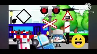 SSSR Moldovan railroad crossing with kbb-6